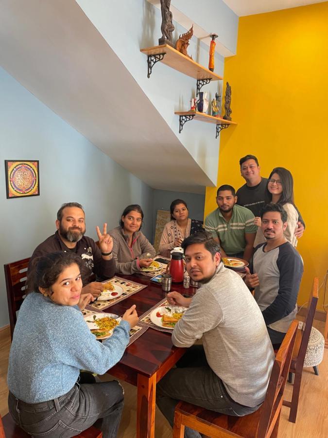 Francolin Lodge-Farmstay @ Darima Mukteshwar Bagian luar foto
