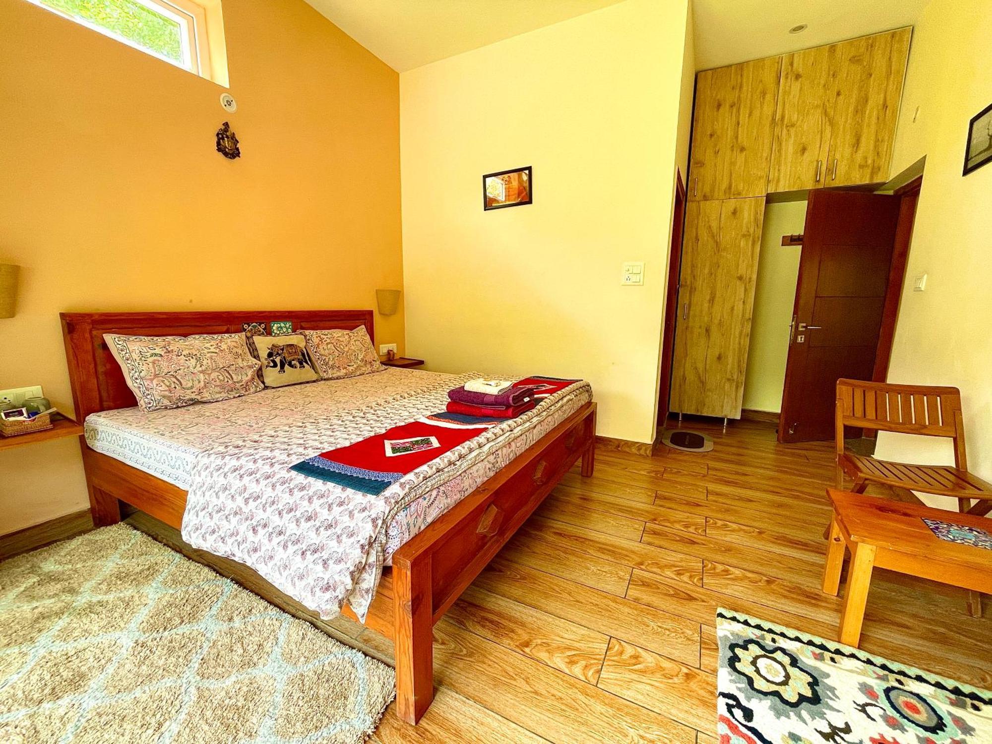 Francolin Lodge-Farmstay @ Darima Mukteshwar Bagian luar foto